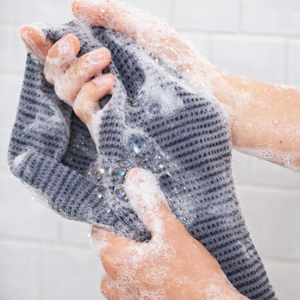 Sunmi™️ Exfoliating antibacterial shower towel