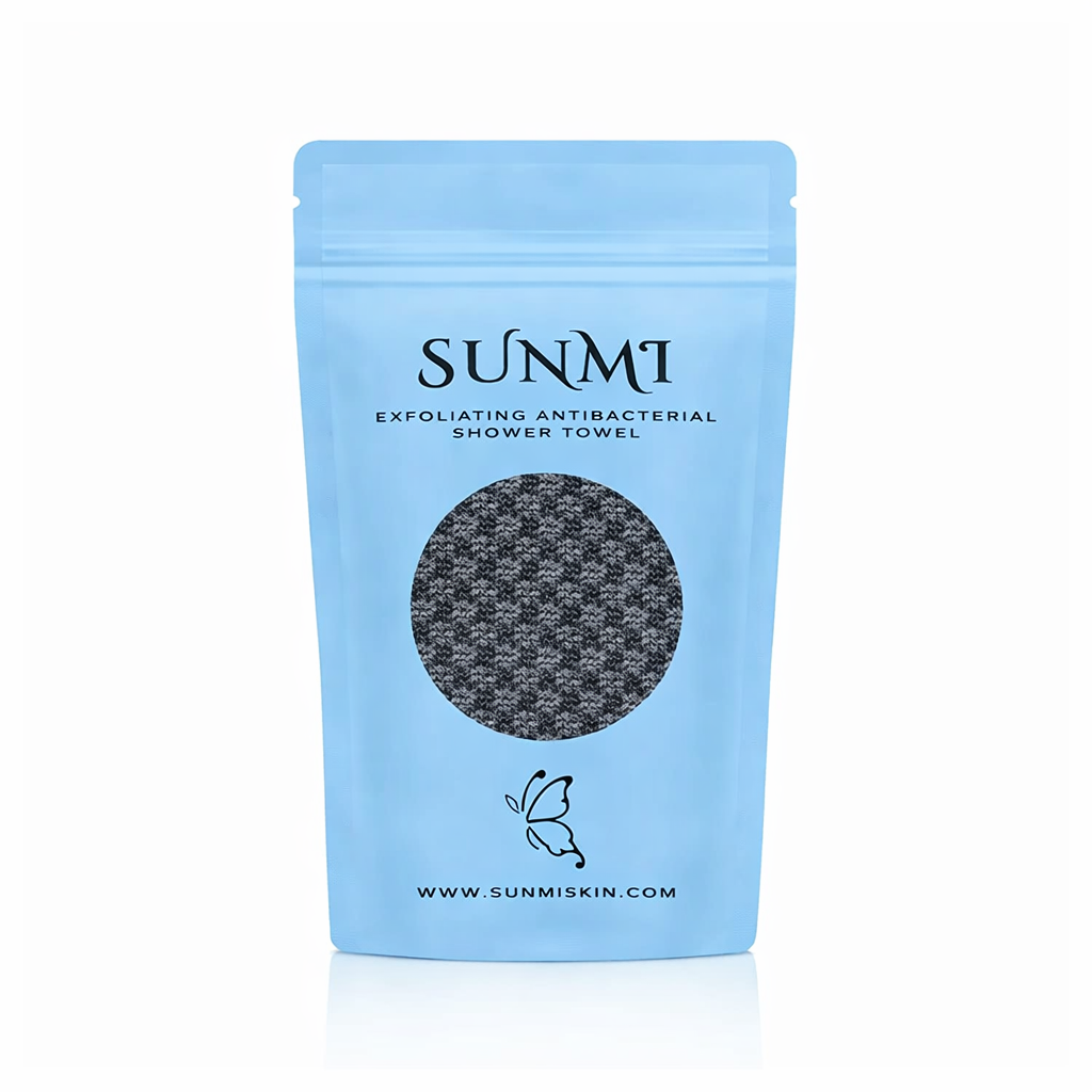 Sunmi™️ Exfoliating antibacterial shower towel